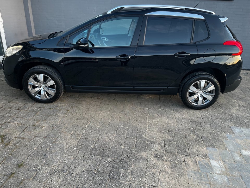 Peugeot 2008 1,4 HDi 68 City Style 5d