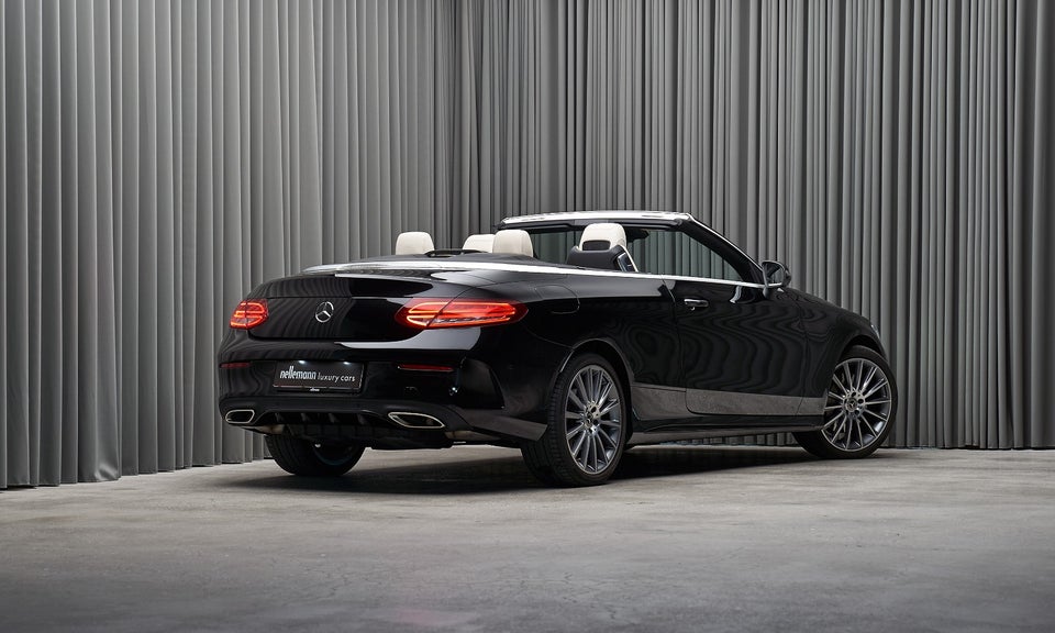 Mercedes C250 2,0 AMG Line Cabriolet aut. 2d