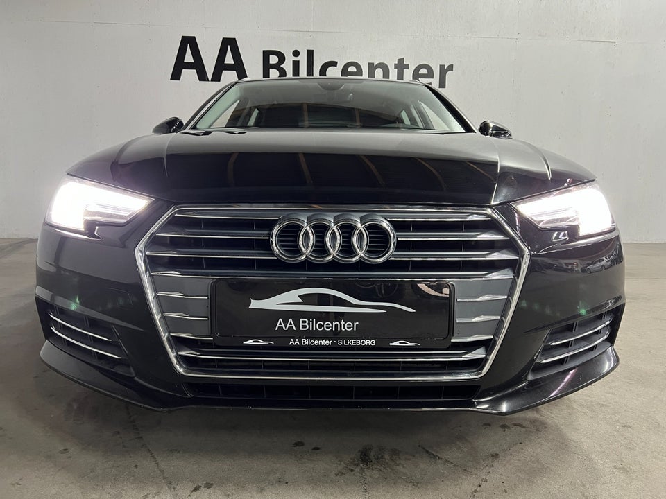 Audi A4 2,0 TFSi 190 Sport Avant S-tr. 5d