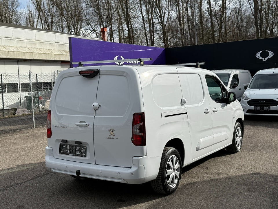 Peugeot Partner 1,5 BlueHDi 130 L2V2 Ultimate EAT8 Van