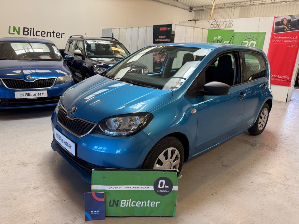 Skoda Citigo 1,0 MPi 60 Fresh 5d