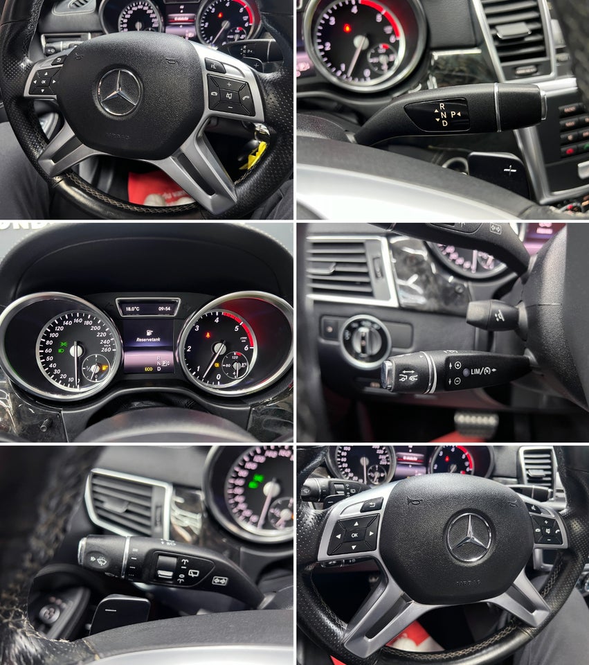 Mercedes ML350 3,0 BlueTEC AMG Line aut. 4Matic 5d