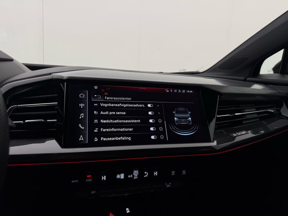 Audi Q4 e-tron 45 Attitude S-line Sportback quattro 5d