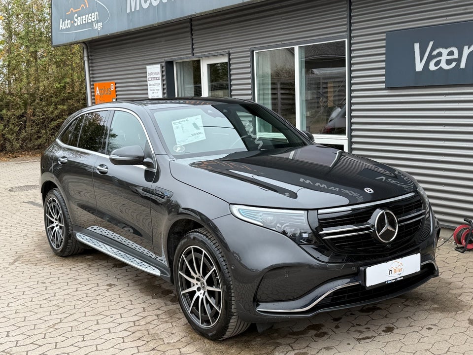 Mercedes EQC400 AMG Line 4Matic 5d