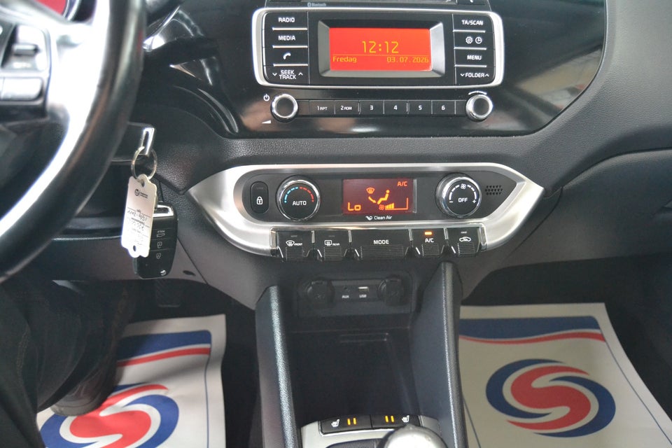 Kia Rio 1,2 CVVT Attraction+ 5d