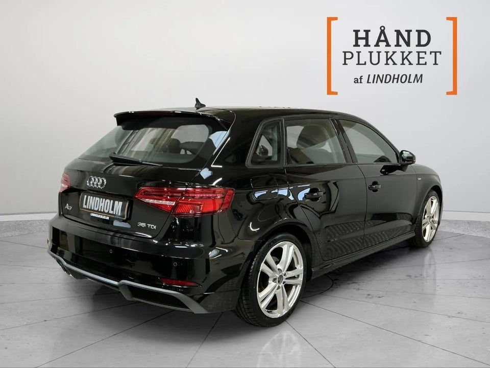 Audi A3 35 TDi Sport Sportback S-tr. 5d
