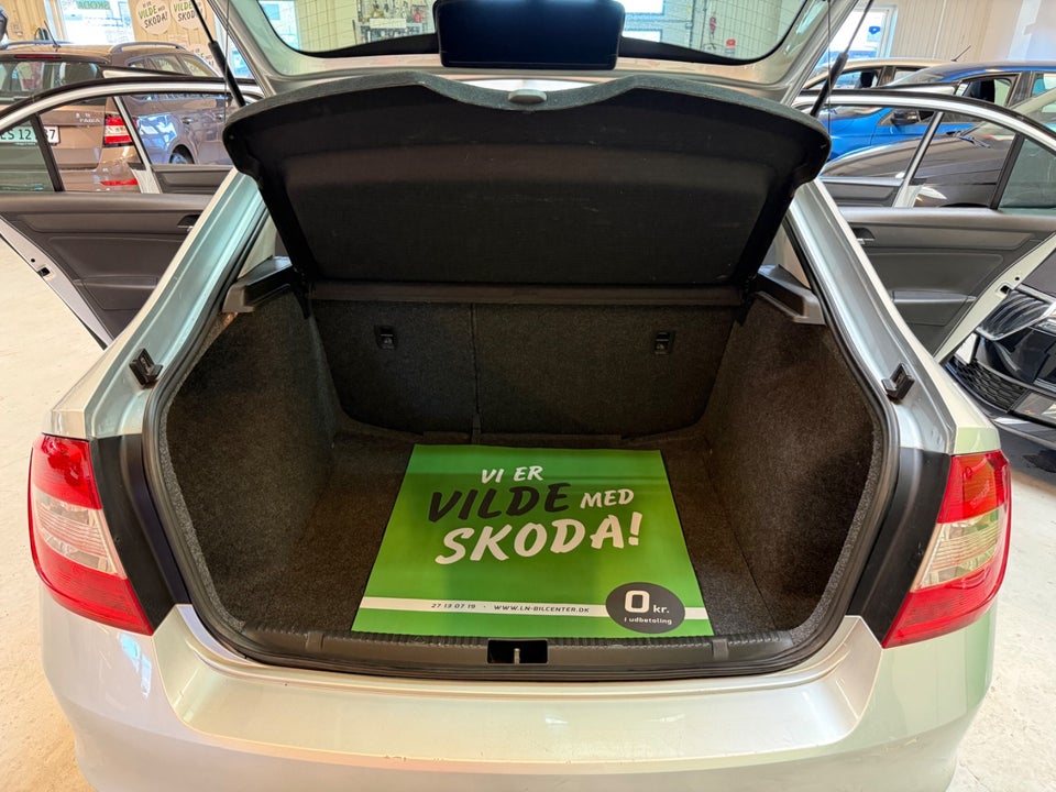 Skoda Rapid 1,2 TSi 105 Sport 5d