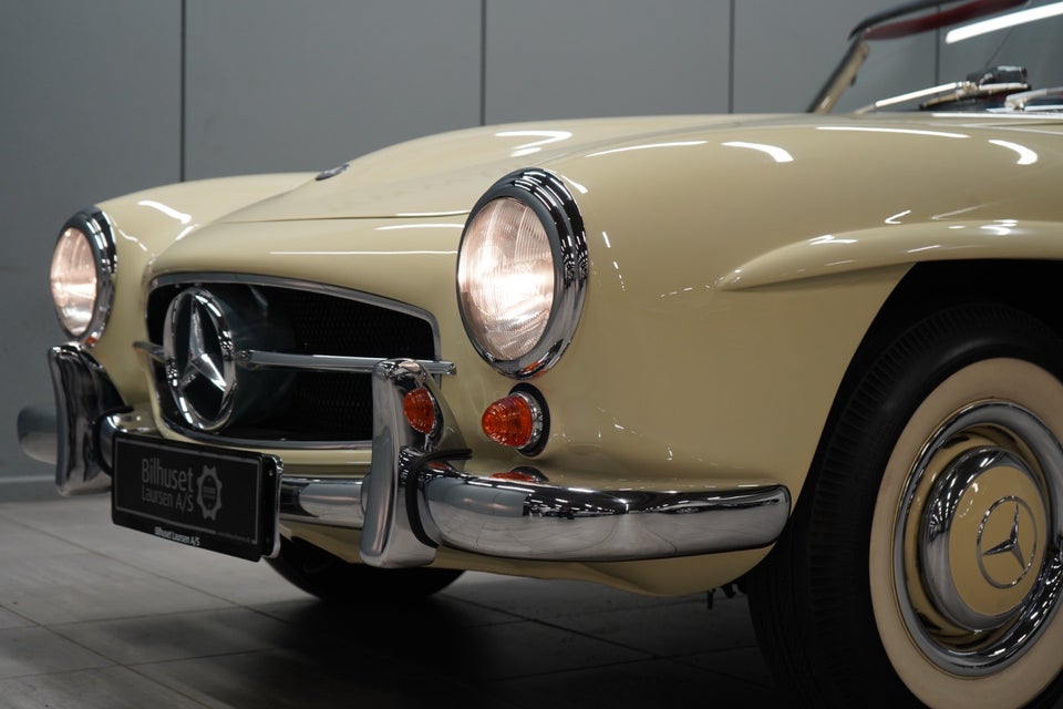 Mercedes 190 SL 1,9 Cabriolet 2d