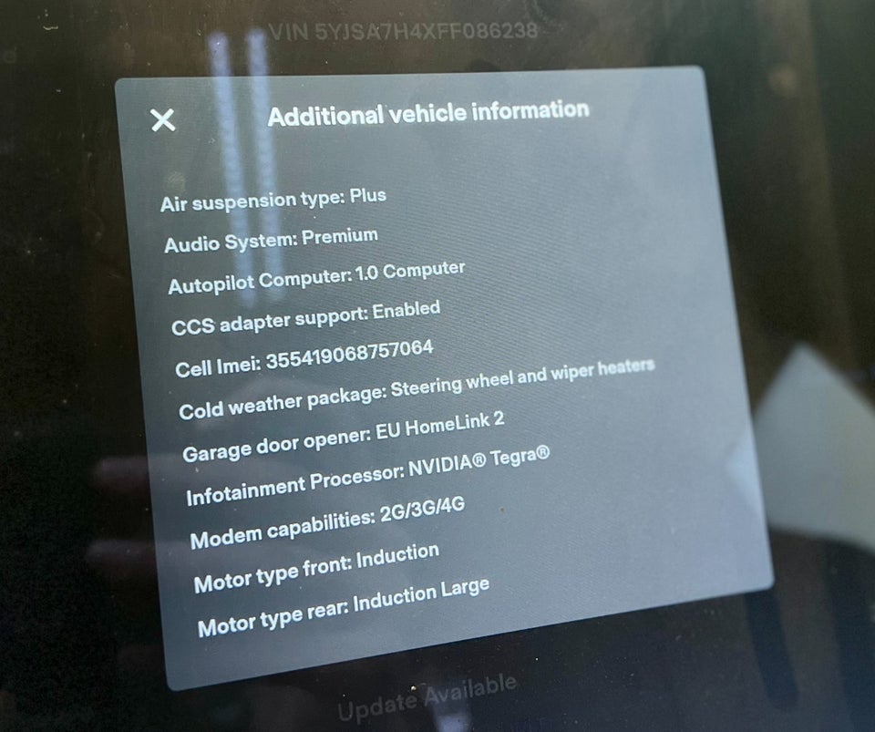 Tesla Model S P85D 5d