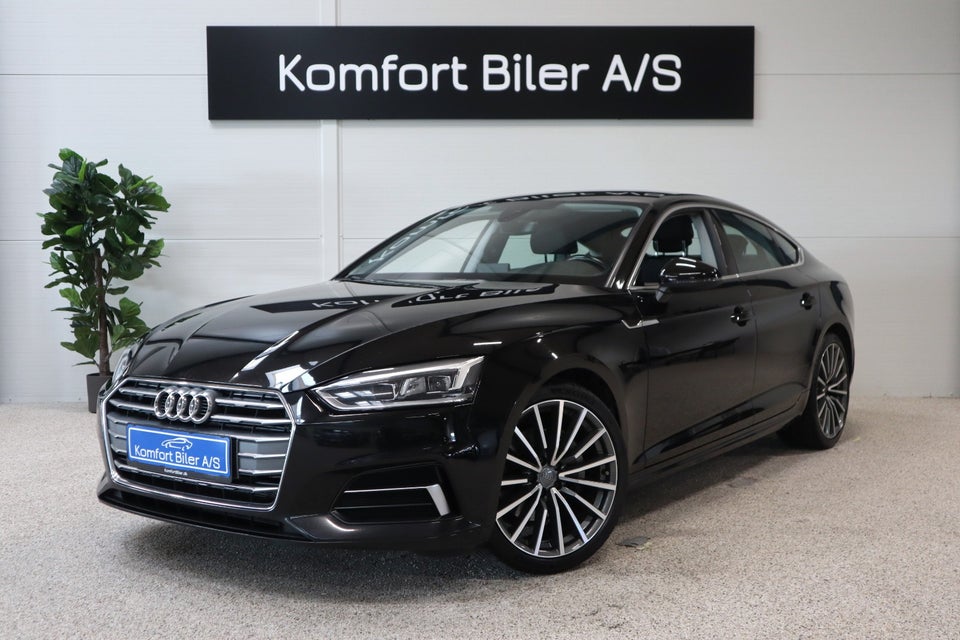 Audi A5 2,0 TDi 190 Sport Sportback 5d