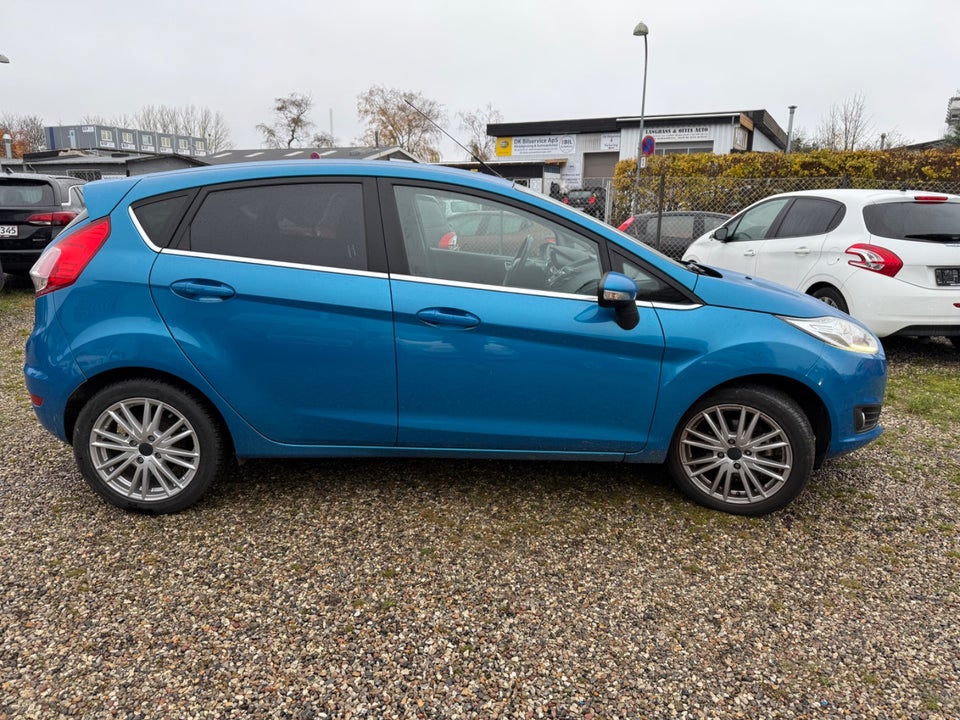 Ford Fiesta 1,0 SCTi 125 Titanium X 5d