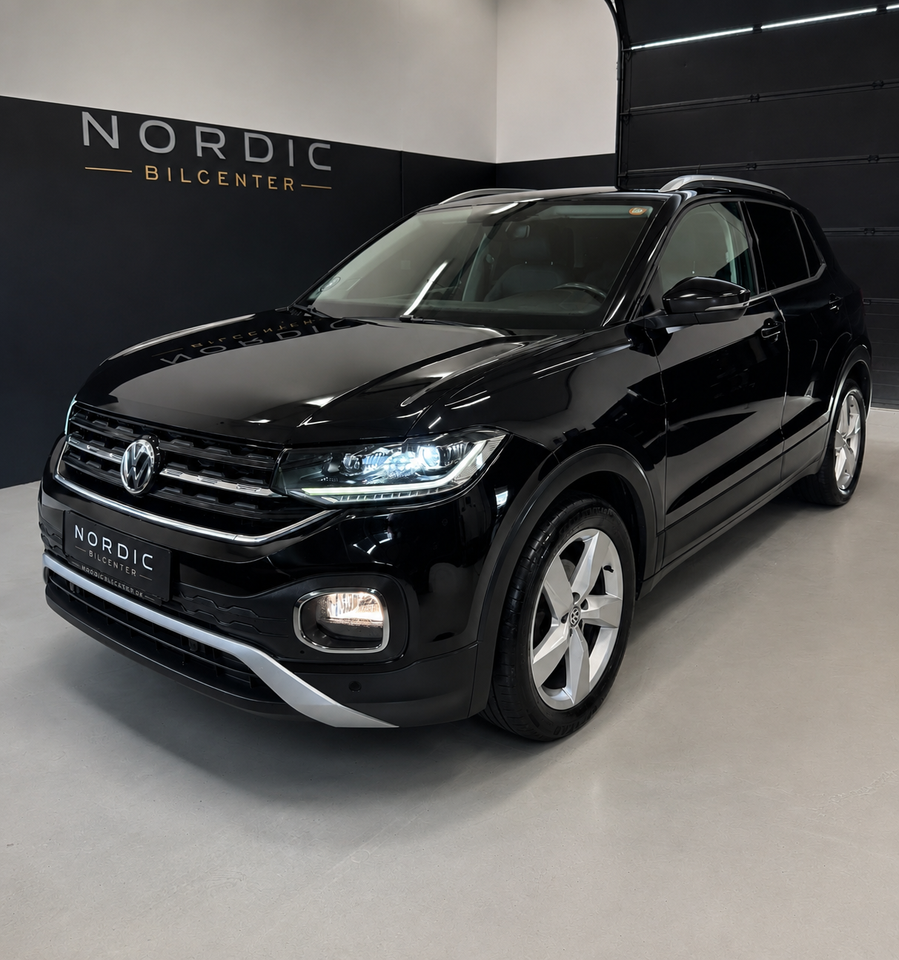 VW T-Cross 1,0 TSi 115 Style 5d