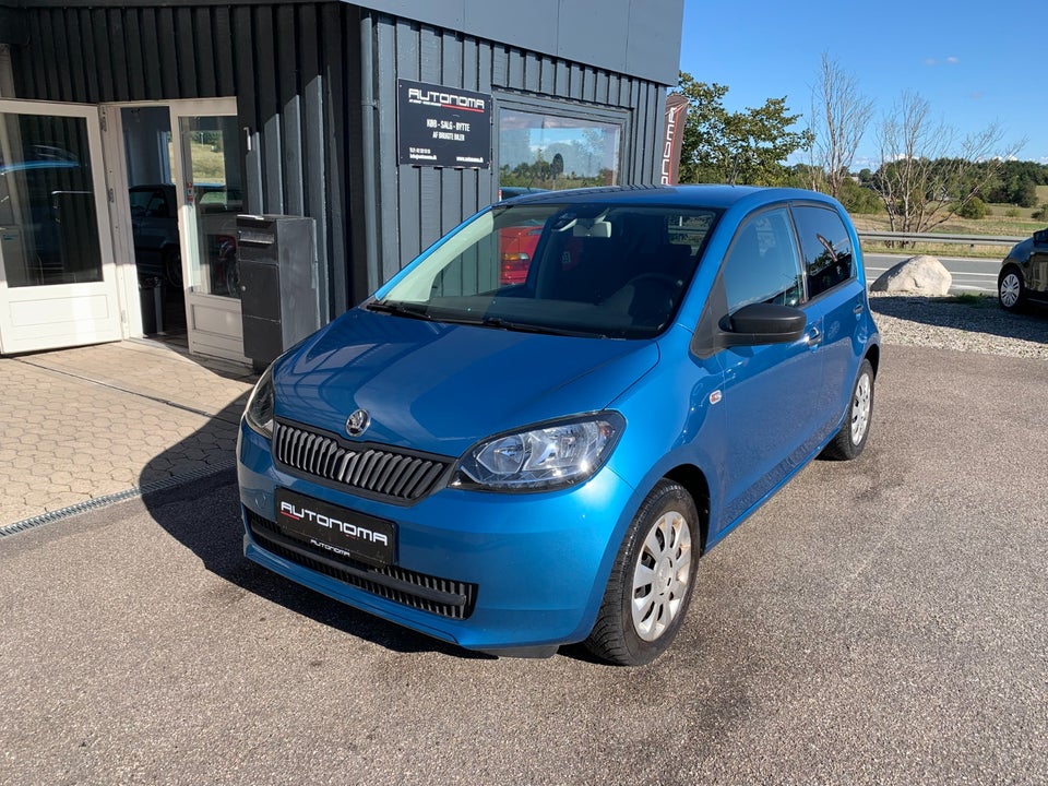 Skoda Citigo 1,0 60 Active GreenTec 5d