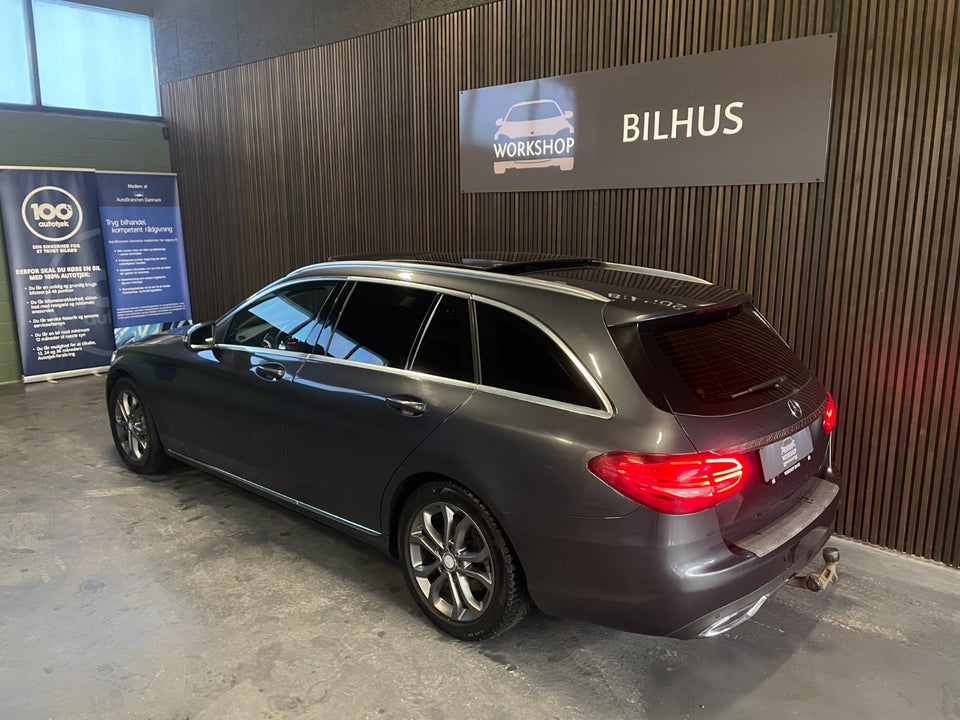 Mercedes C250 d 2,2 stc. aut. 5d