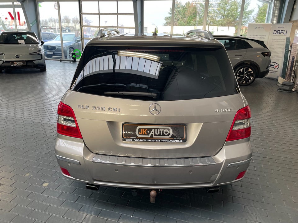 Mercedes GLK320 3,0 CDi aut. 4Matic Van 5d