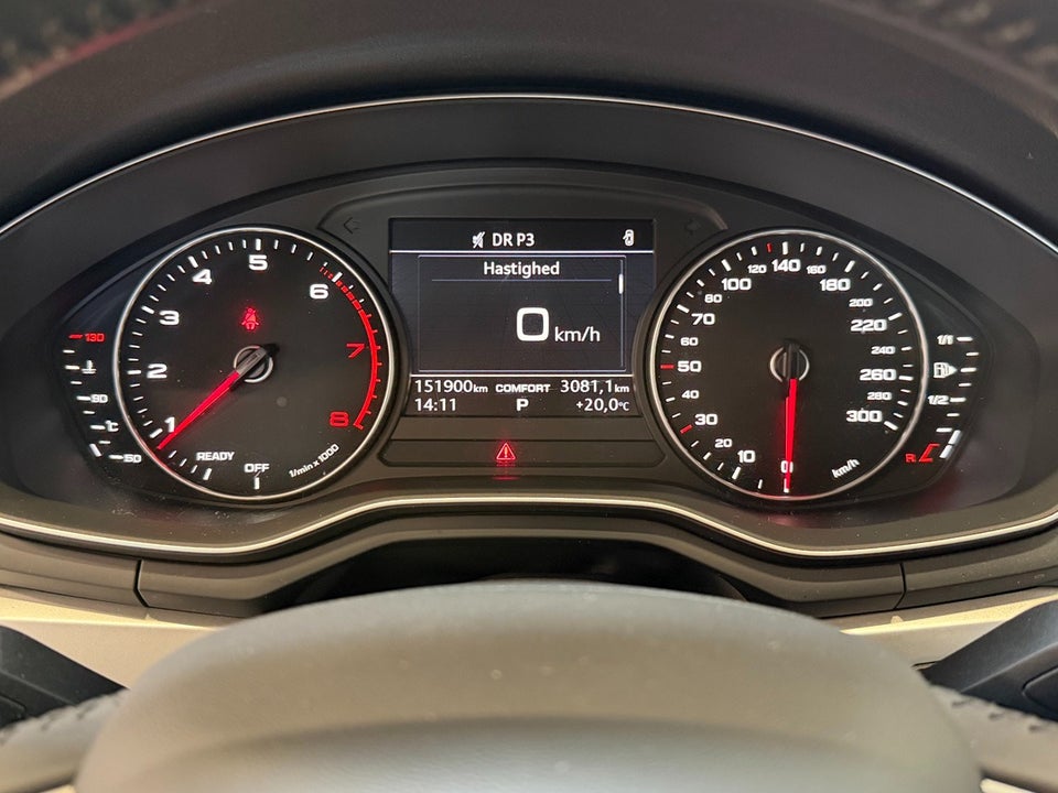 Audi A4 2,0 TFSi 190 Ultra S-tr. 4d