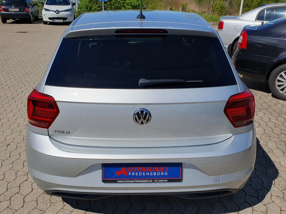 VW Polo 1,0 TSi 95 Comfortline DSG 5d