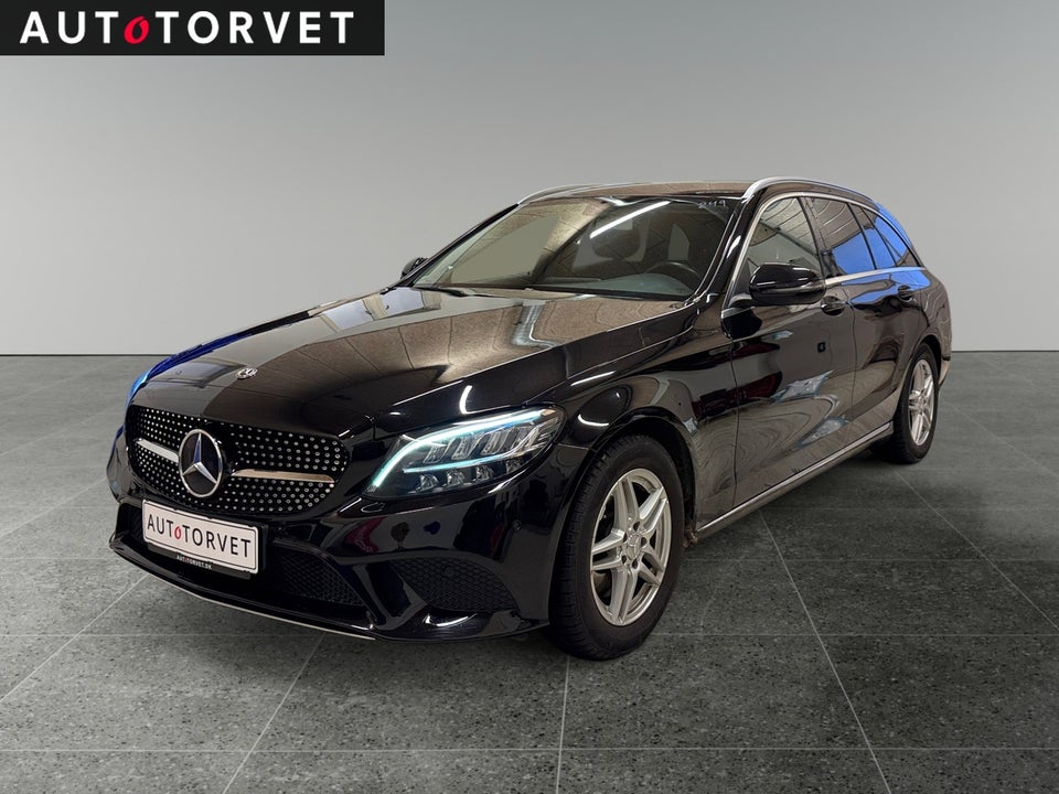 Mercedes C220 d 2,0 Avantgarde stc. aut. 5d