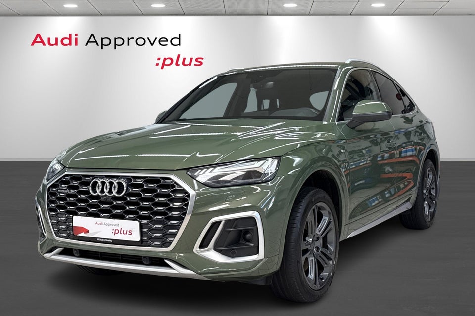 Audi Q5 50 TFSi e S-line Sportback quattro S-tr. 5d