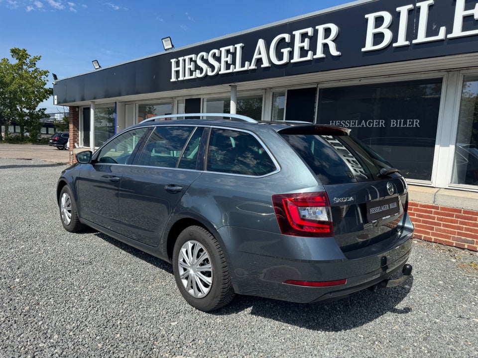 Skoda Octavia 1,5 TSi 150 Style Combi DSG 5d