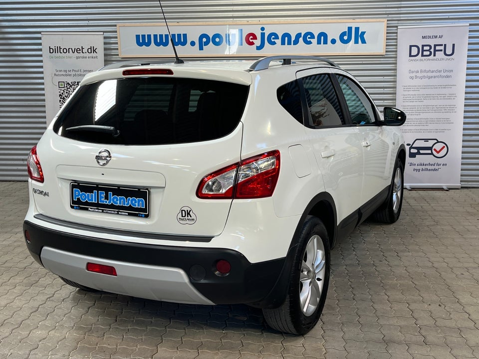 Nissan Qashqai 2,0 Visia 5d