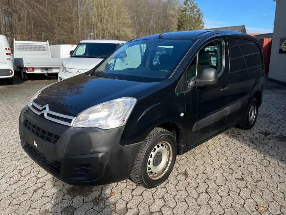 Citroën Berlingo 1,6 BlueHDi 100 Cityvan ETG6 L1N2 5d