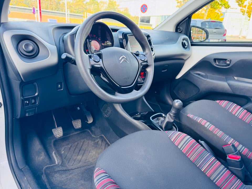 Citroën C1 1,0 VTi Feel Airscape 5d