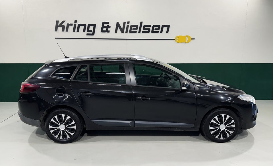 Renault Megane III 1,9 dCi 130 Expression Sport Tourer 5d