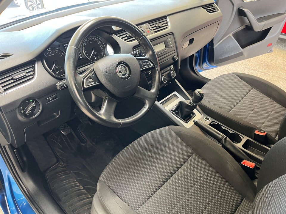Skoda Octavia 1,2 TSi 105 Active Combi 5d