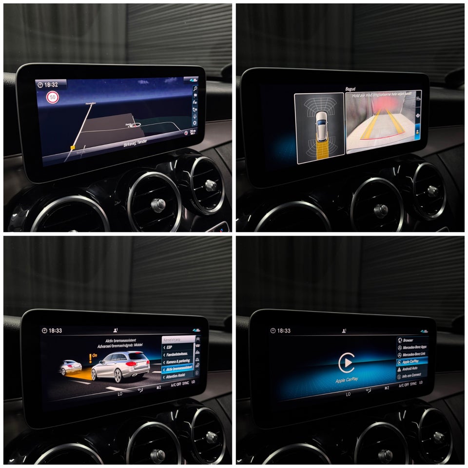 Mercedes C220 d 2,0 Advantage stc. aut. 5d