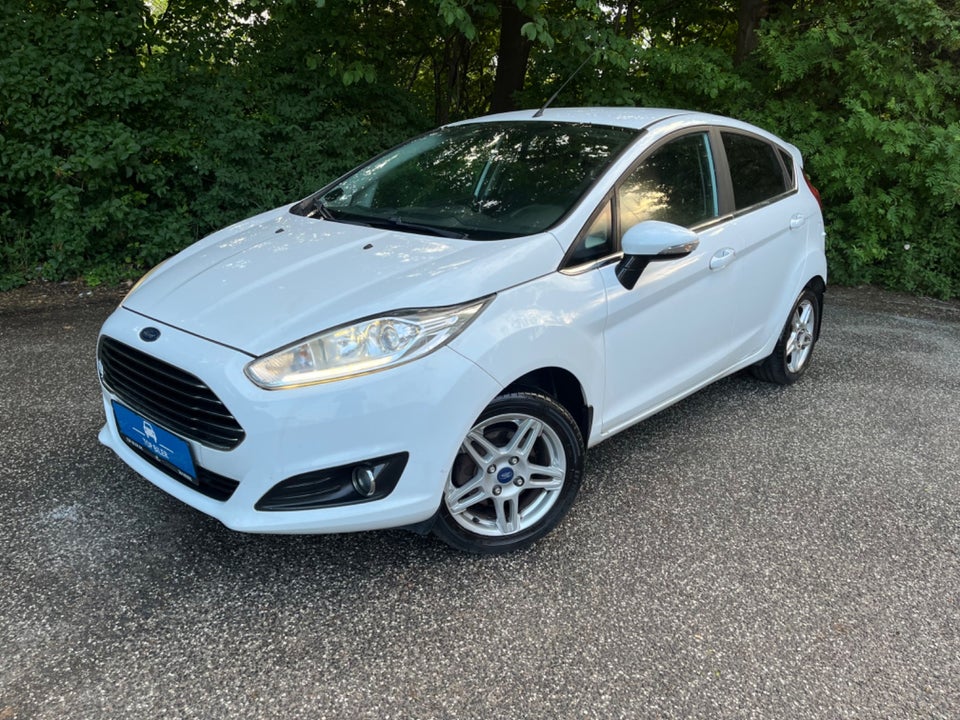 Ford Fiesta 1,0 SCTi 125 Titanium 5d