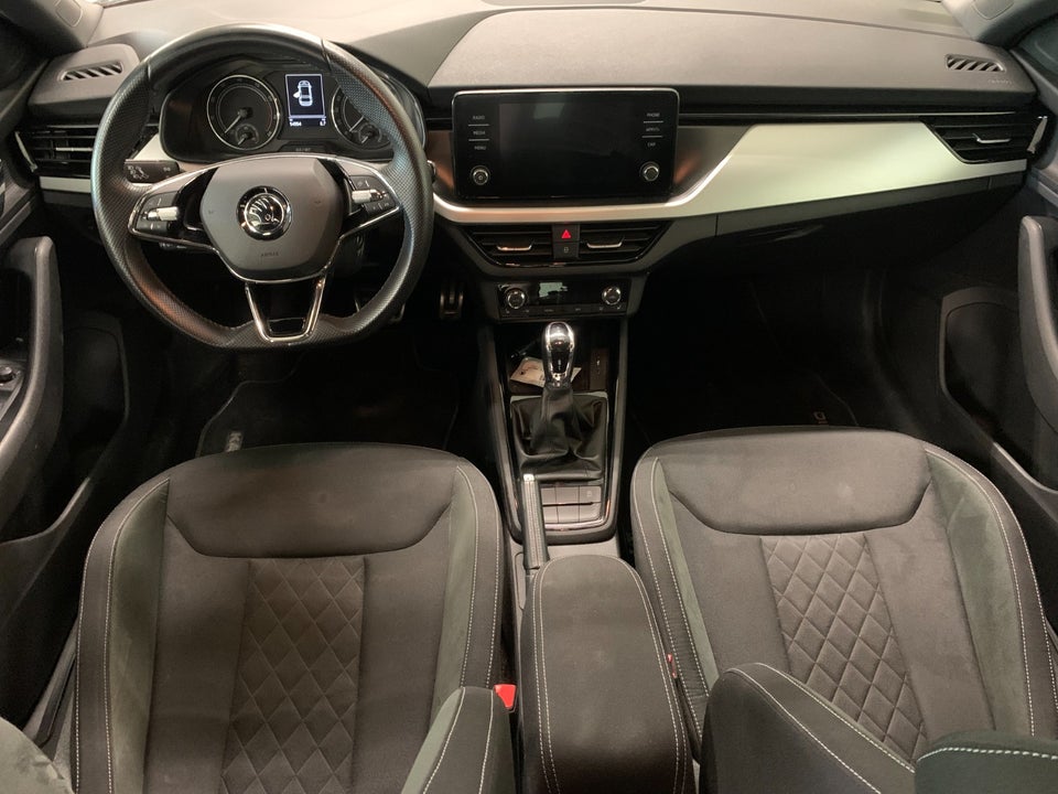 Skoda Scala 1,0 TSi 110 Ambition DSG 5d