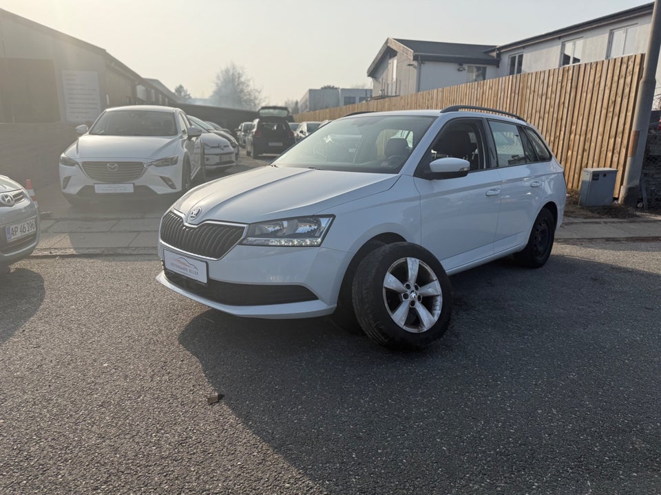 Skoda Fabia 1,0 MPi 75 Active Combi 5d