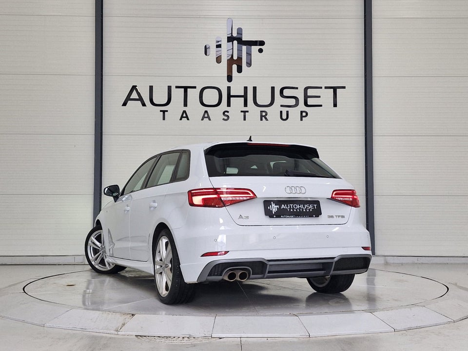 Audi A3 35 TFSi Sport Limited Sportback S-tr. 5d