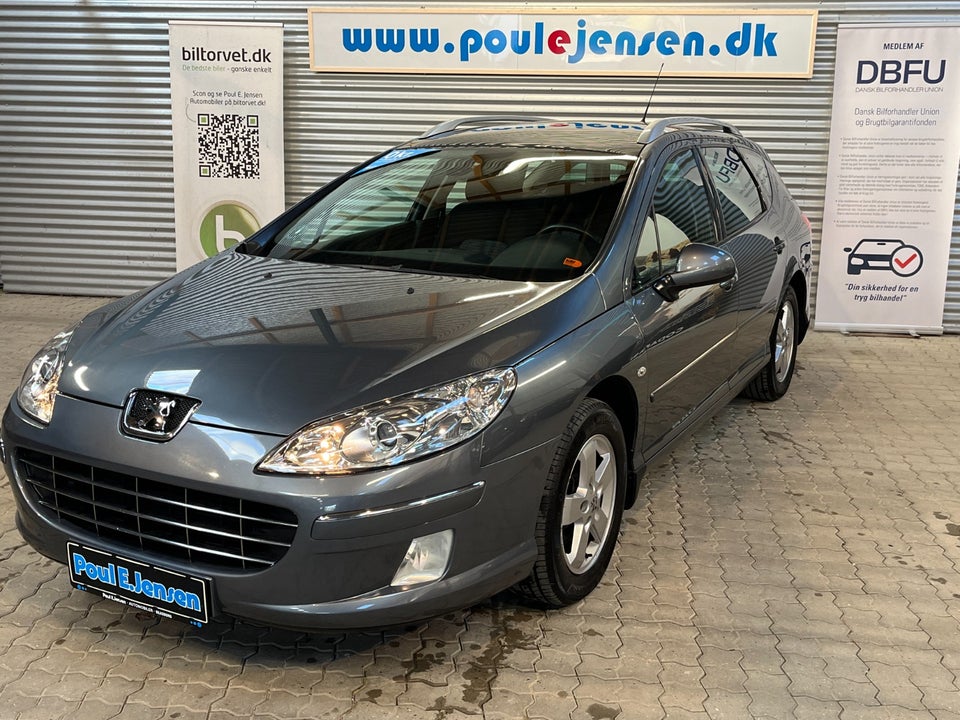 Peugeot 407 1,6 HDi 110 Premium SW 5d