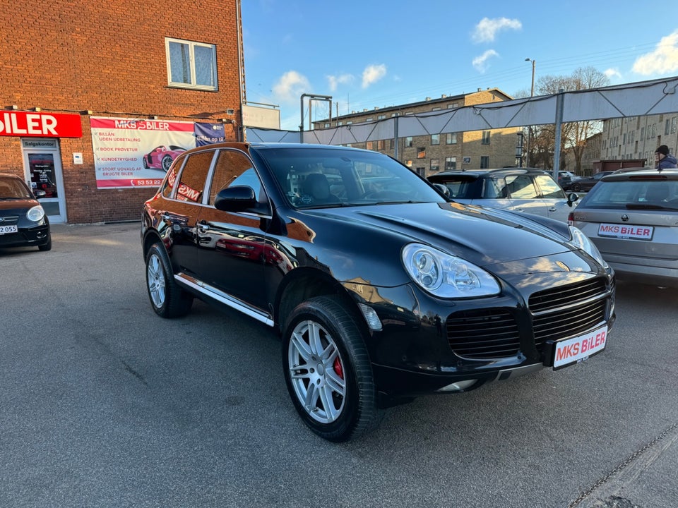 Porsche Cayenne Turbo 4,5 Tiptr. Van 5d