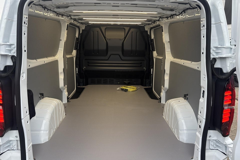 VW e-Transporter 64 Comfort Kassevogn LWB