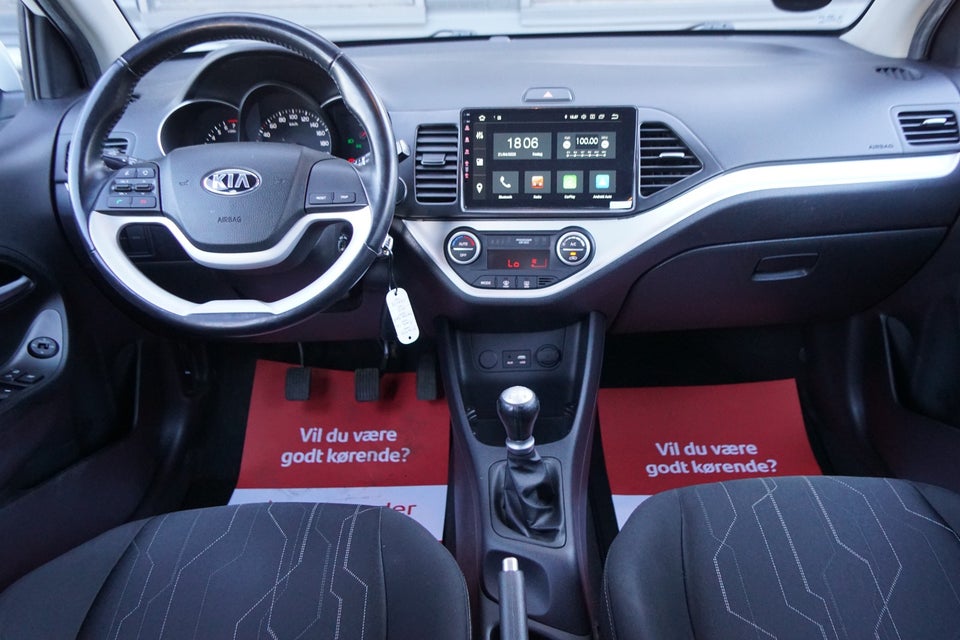 Kia Picanto 1,0 Limited Eco 5d