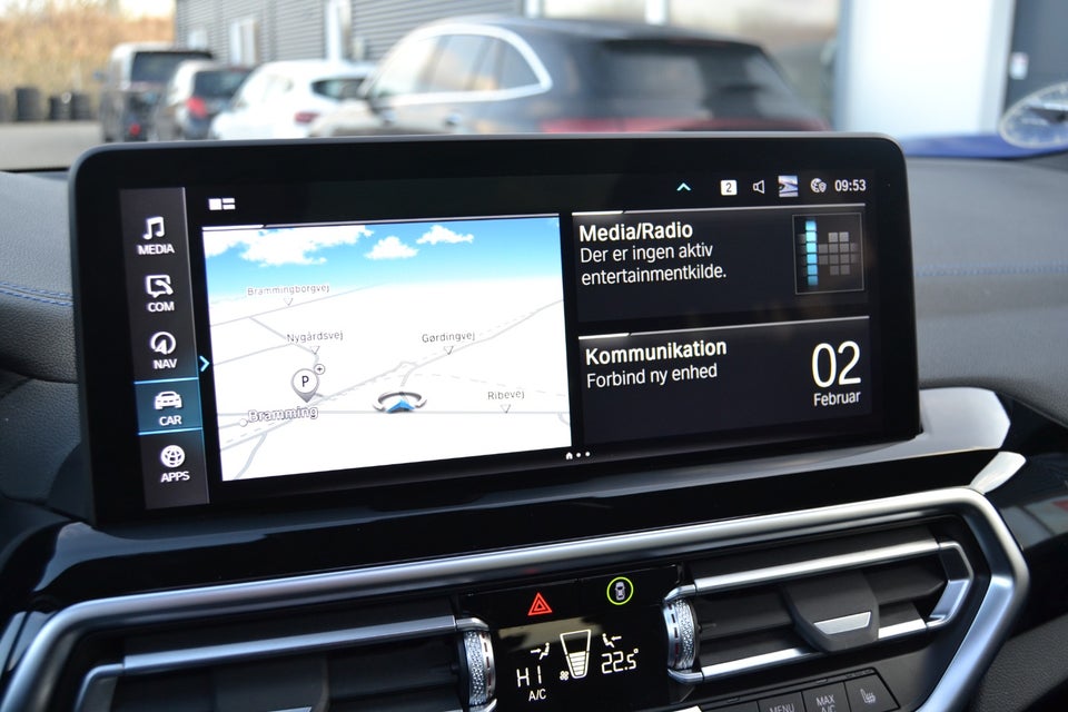 BMW iX3 Charged Plus M-Sport 5d