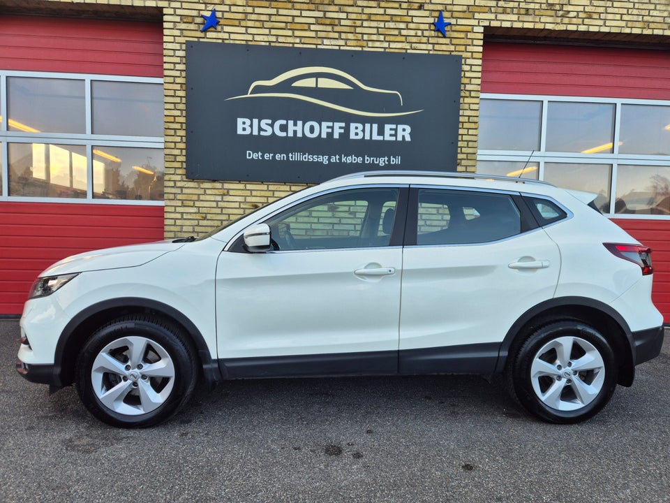 Nissan Qashqai 1,5 dCi 115 Acenta DCT 5d