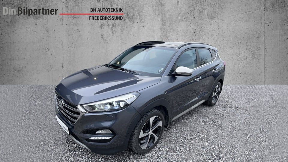 Hyundai Tucson 1,6 T-GDi Premium DCT 4WD 5d