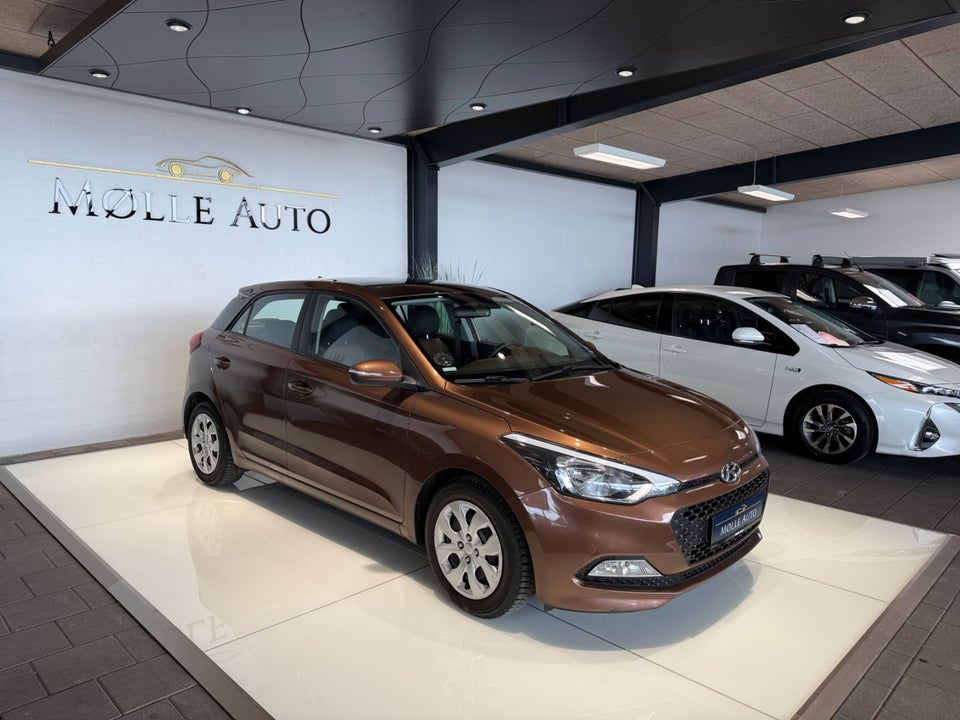 Hyundai i20 1,25 Active+ 5d
