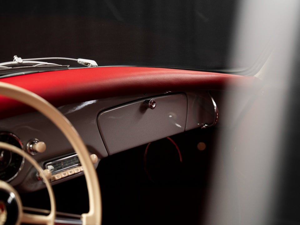 Porsche 356 A 1,6 Coupé 2d