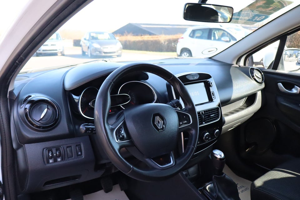 Renault Clio IV 0,9 TCe 90 Limited Sport Tourer 5d