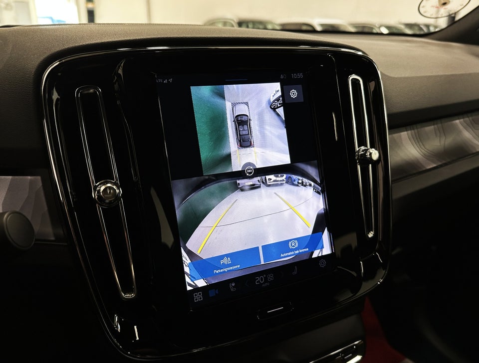 Volvo EC40 Extended Range Black Edition Ultra 5d