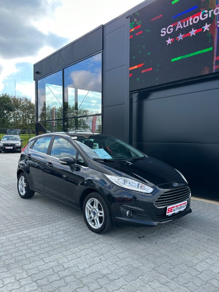 Ford Fiesta 1,0 SCTi 125 Titanium 5d
