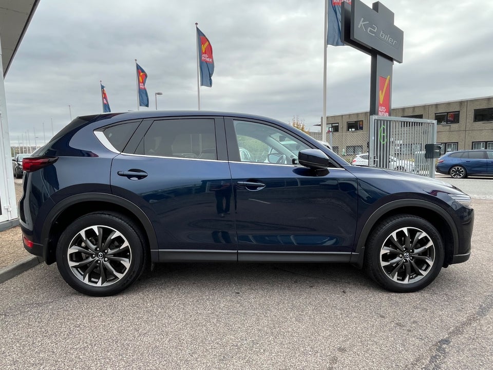 Mazda CX-5 2,5 SkyActiv-G 194 Cosmo aut. 5d