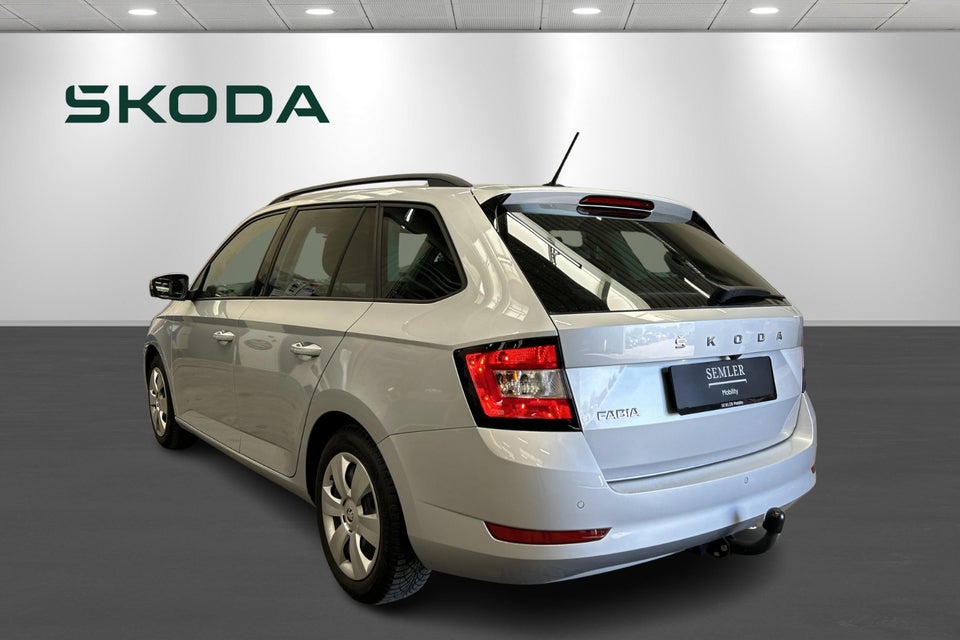 Skoda Fabia 1,0 TSi 95 Life Combi DSG 5d