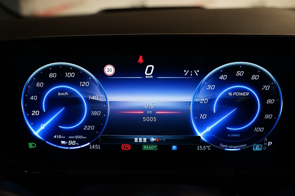 Mercedes EQA250 AMG Line 5d