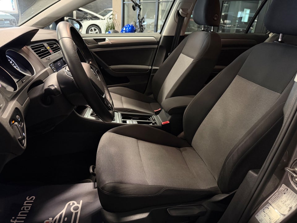 VW Golf VII 1,4 TSi 122 Comfortline BMT 5d 2015 — billede 7 af 13